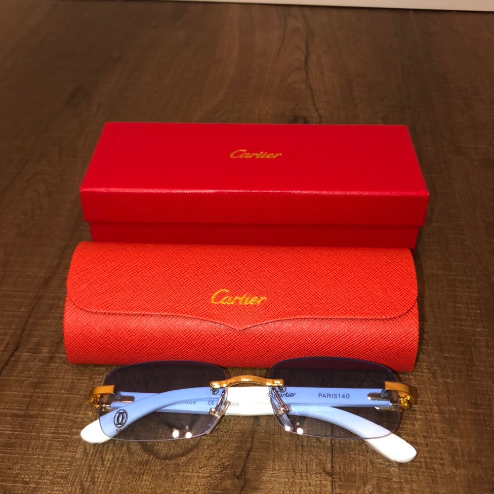 Cartier glasses